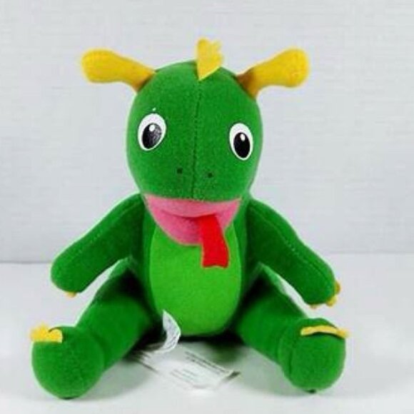 Baby Einstein Bard the Dragon Green 6” Plush Toy - Picture 2 of 8